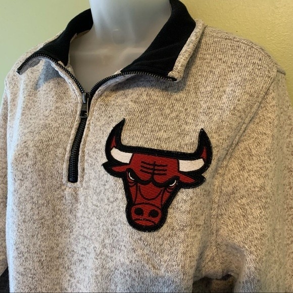 ‘47 Chicago Bulls NBA Pullover Sweater, Size Small - Picture 2 of 4